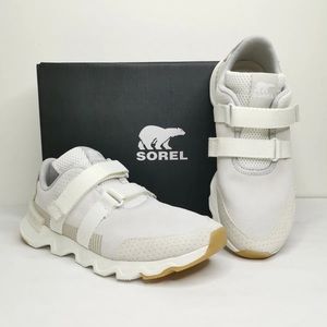 Sorel white tennis shoes